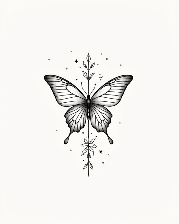 minimalist life growth symbol