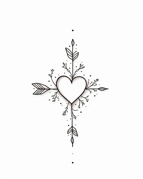 minimalist love expressions