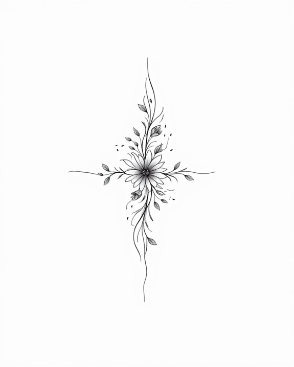 minimalist personal expression tattoos