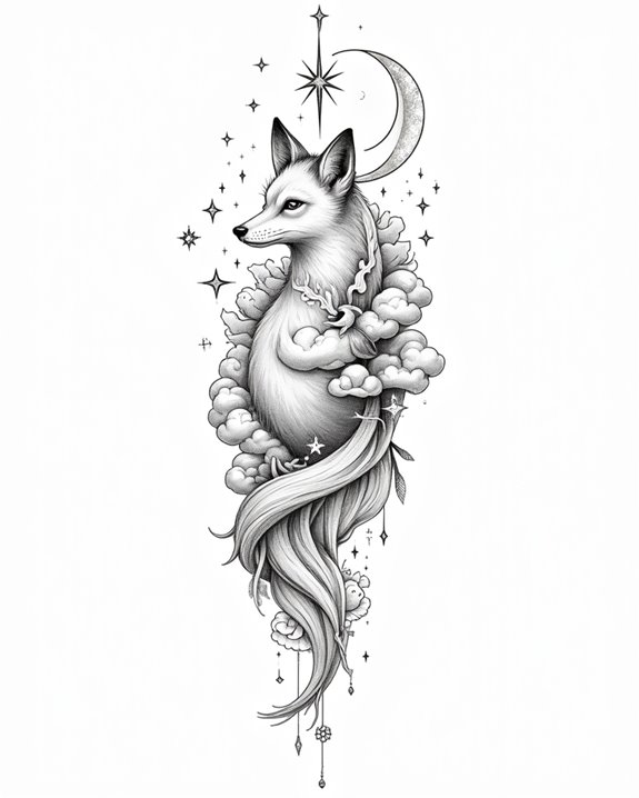 minimalist pet line art