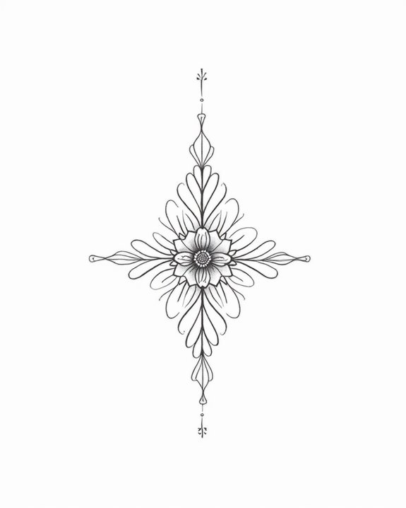 minimalist planetary doodles