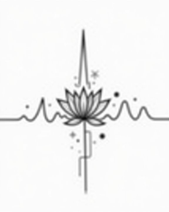 minimalist resilient hope art
