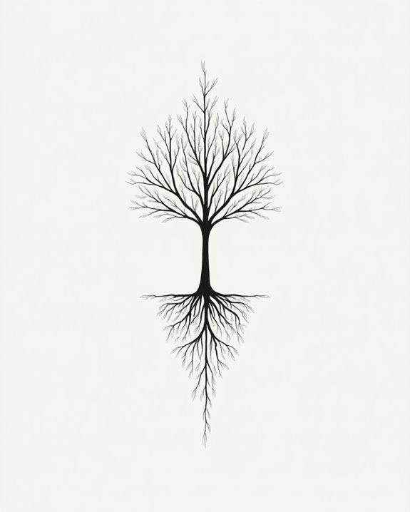 minimalist symbolic meaningful tattoos