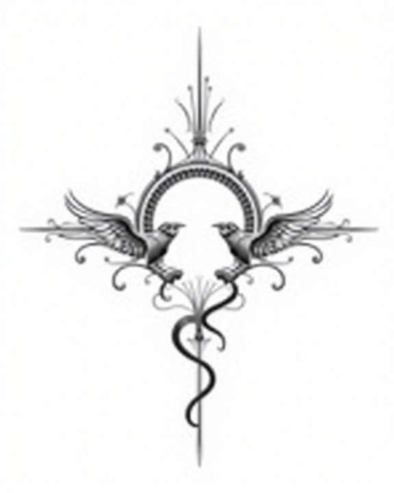 minimalist symbolic tattoo designs