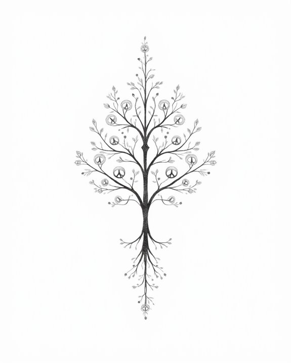 minimalist tree of life
