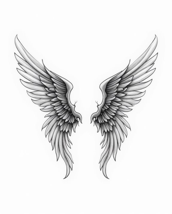 mirrored wing harmony design