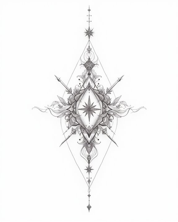 modern bold geometric artistry