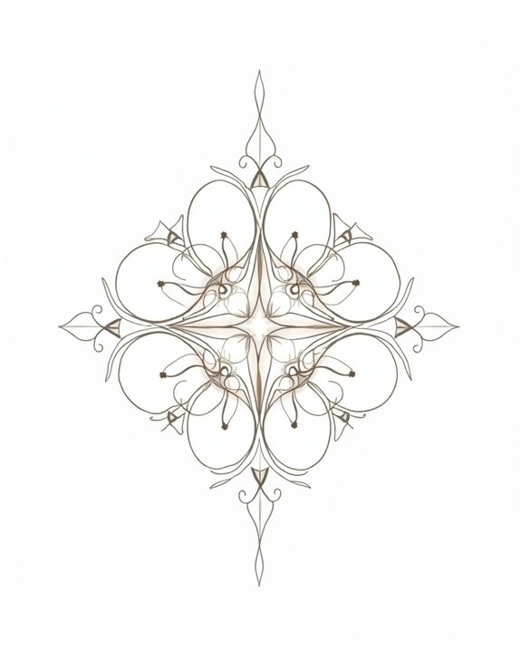 modern elegance in tattoos