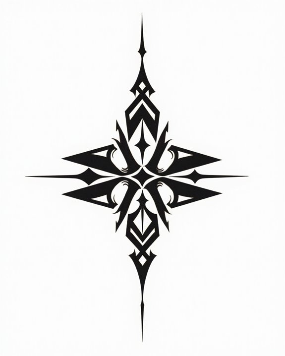 modern geometric mechanical patterns