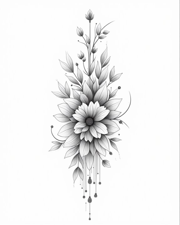 modern minimalist line art