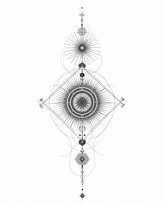 modern spiritual symbolism integration