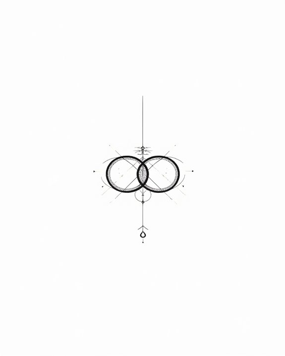 modern stylish infinity designs