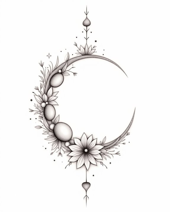 moon phases mystical elegance