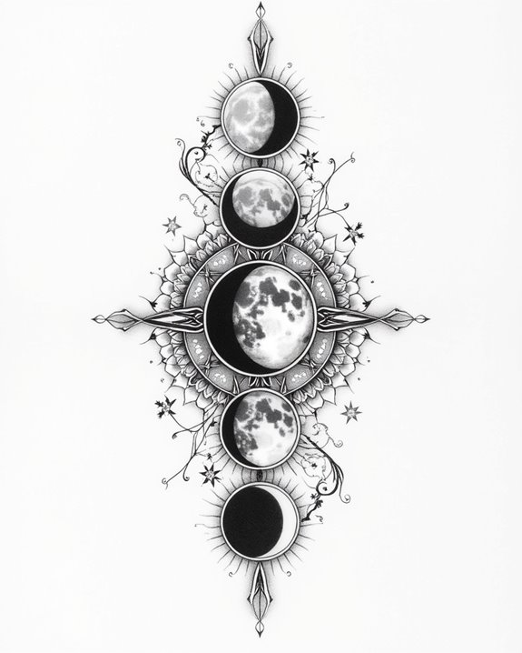 moon s cycles inspire transformation