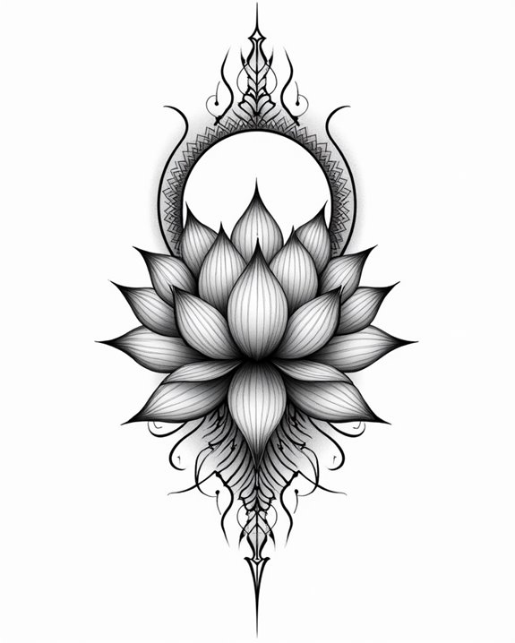 moonlit lotus transformation