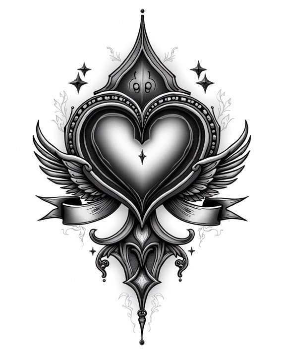 motorcycle chain symbolism artwork