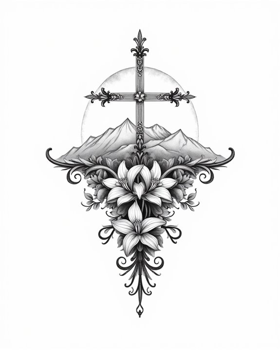mountain inspired faith reassurance