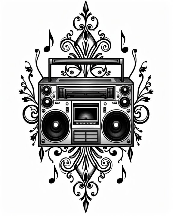 music rebellion nostalgia expression