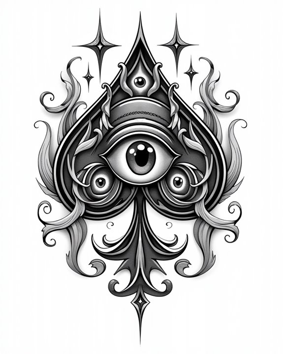 mysterious insightful eye designs