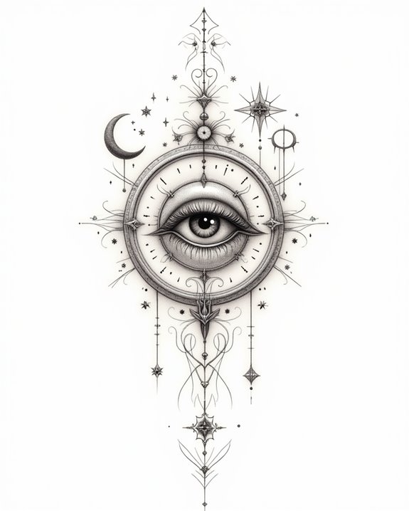 mystery insight divine watchfulness