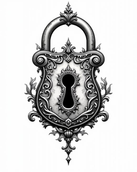 mystery intricacy shadows secrets