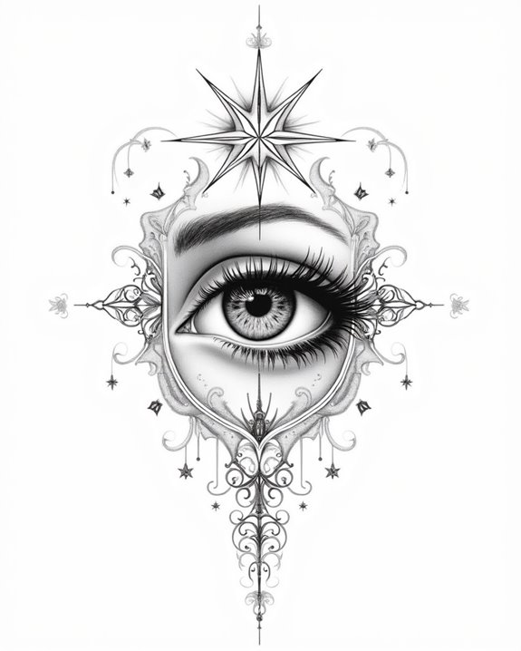 mystic moon eye symbol