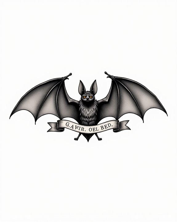 mystical bat bathtub combo
