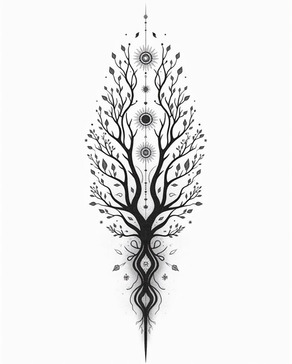 mystical forest spirit connection