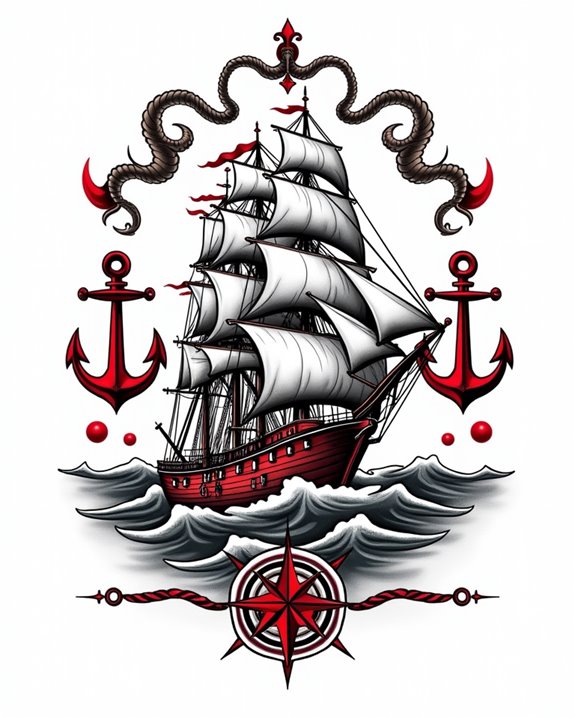 mystical maritime mermaid art