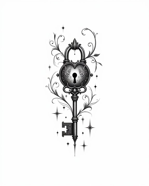 mystical nature adventure symbol