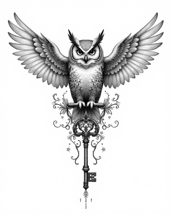 mystical owl unlocks secrets
