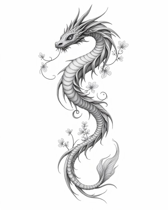 mystical sea serpent symbolism