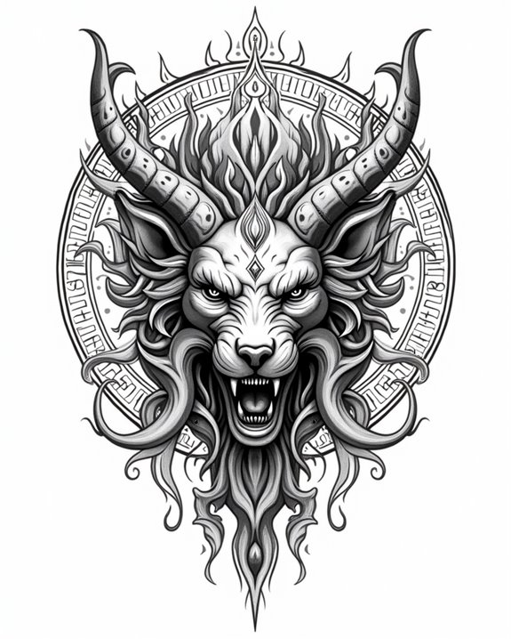 mythic guardian three heads