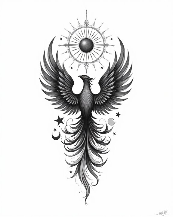 mythic symbols inspire boldness