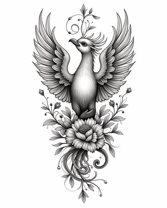 mythical creatures in vintage