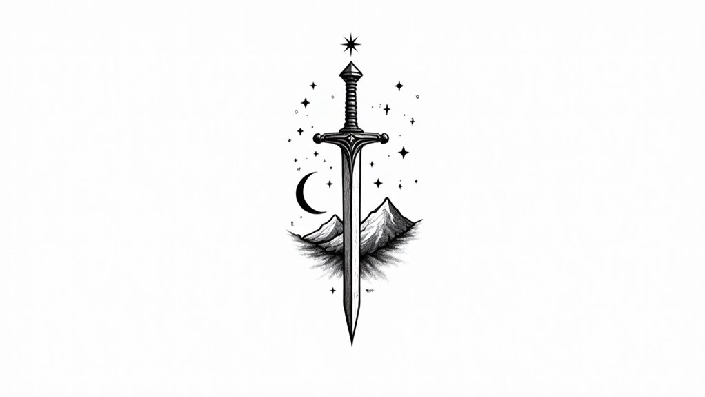mythical old school tattoos