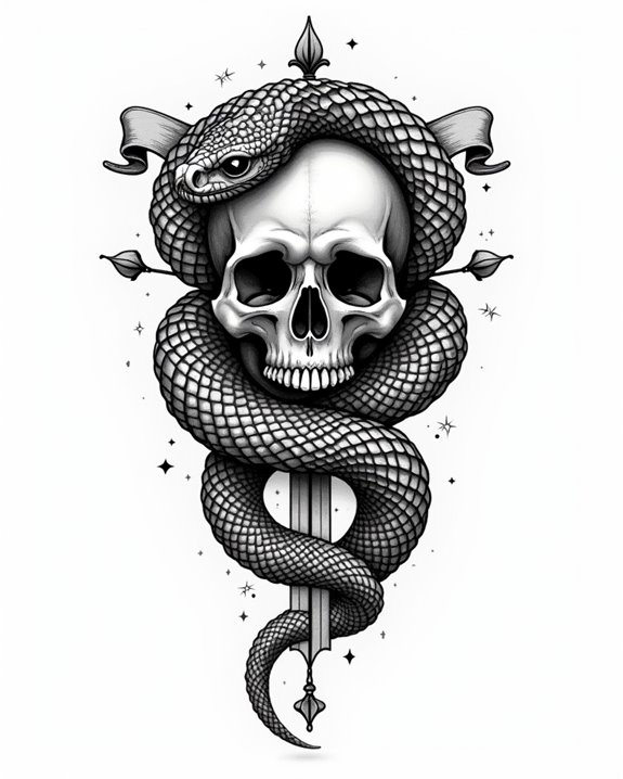 mythical symbols enhance tattoo meanings