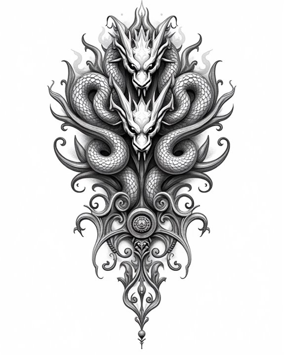 mythical water themed resilience