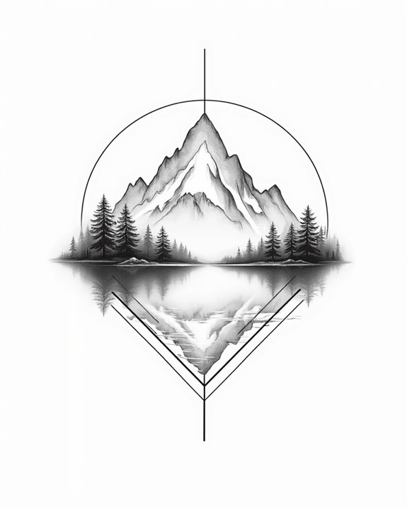 nature inspired artistic storytelling tattoos