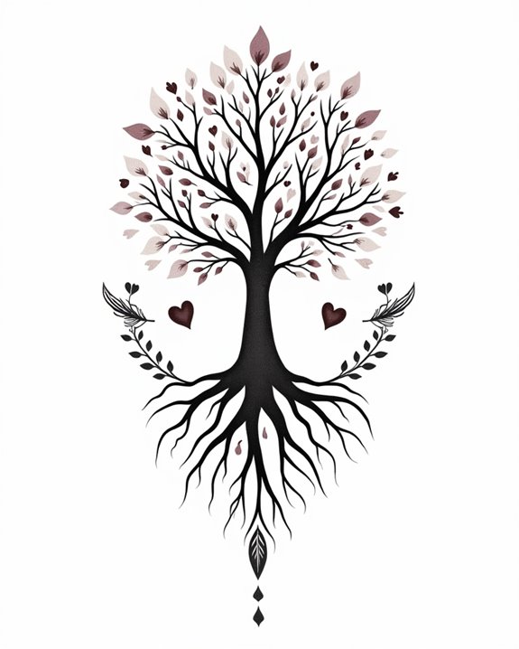 nature inspired family symbols