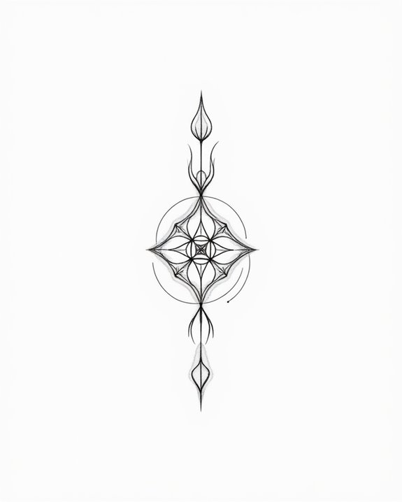 nature inspired geometric harmony