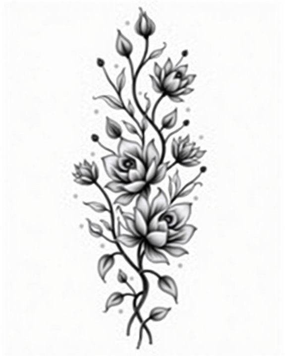 nature inspired intricate symbolism