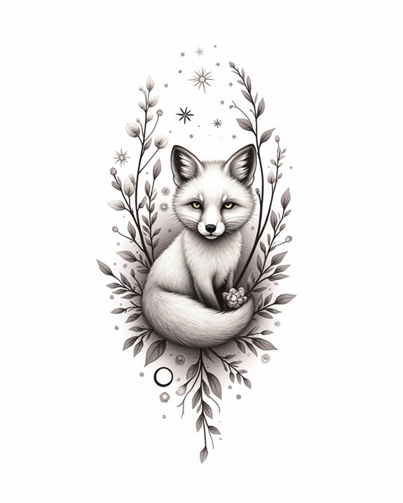 nature inspired pet scene