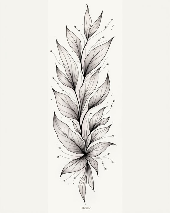 nature inspired swirling patterns
