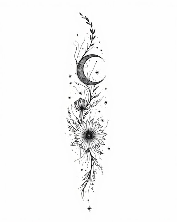 nature inspired tattoo artistry