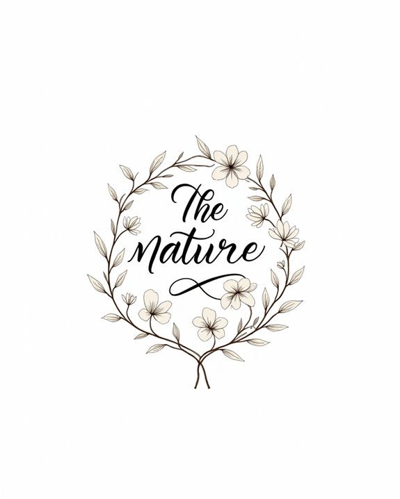 nature inspired tattoo elegance