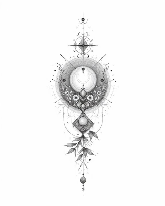 nature inspired tattoo symbolism