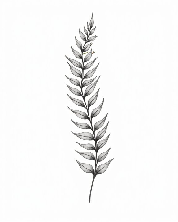 nature inspired temporary tattoos