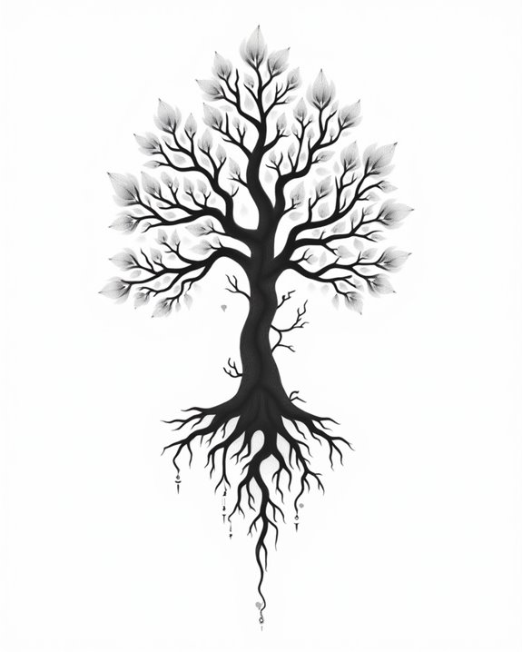 nature inspired tree symbols