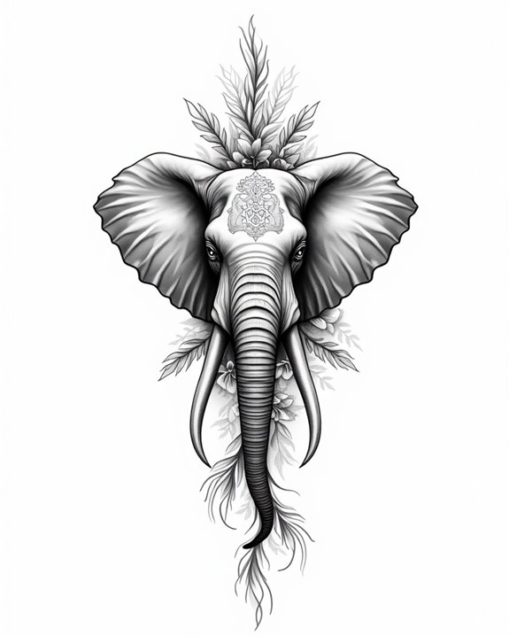nature inspired tribal symbolism